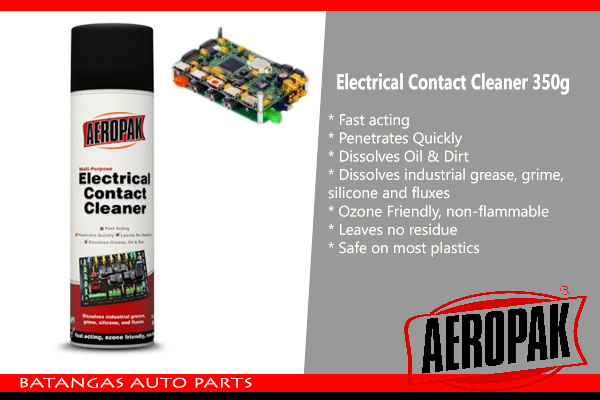 AEROPAK Multi-Purpose Electrical Contact Spray Cleaner (350g)