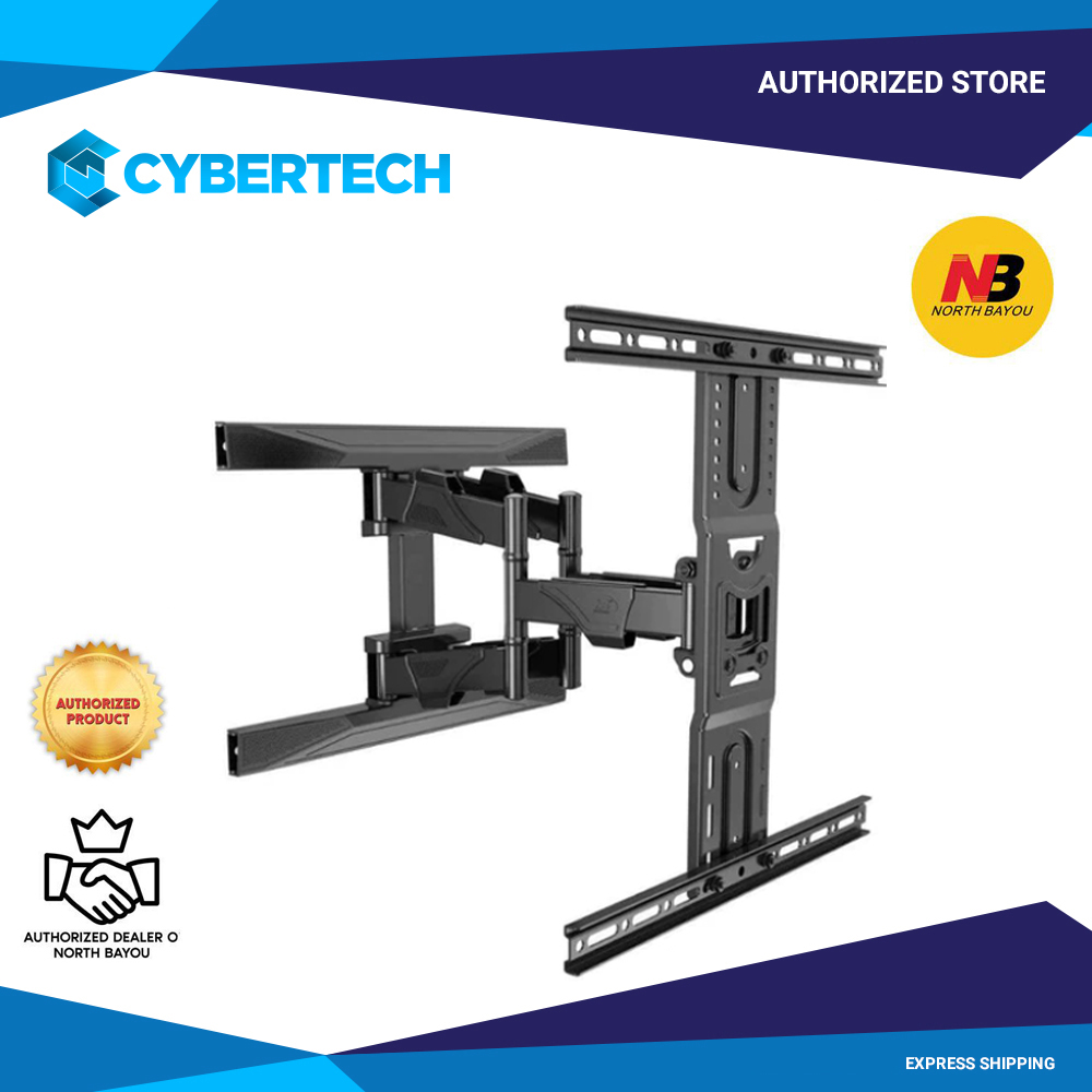 NB North Bayou P6 Full Motion Cantilever Mount For TV Screen Size 40