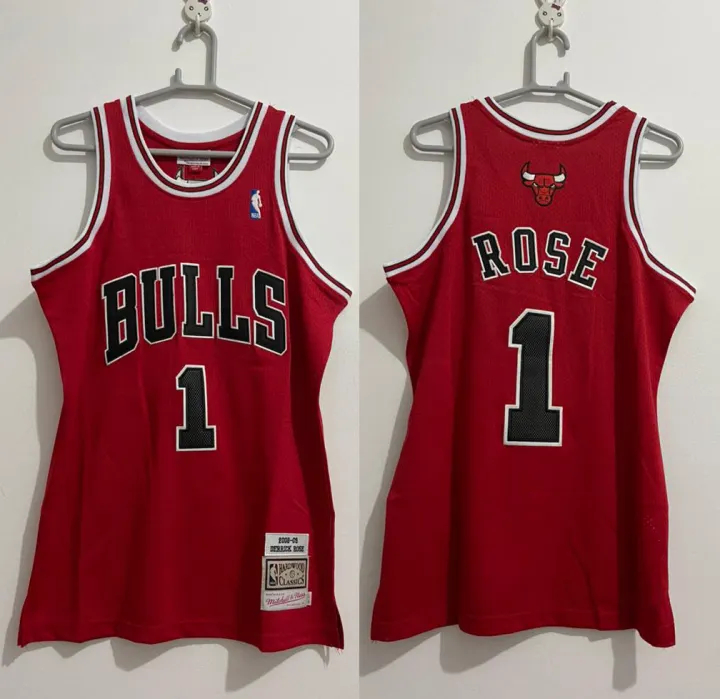 derrick rose hardwood classic jersey