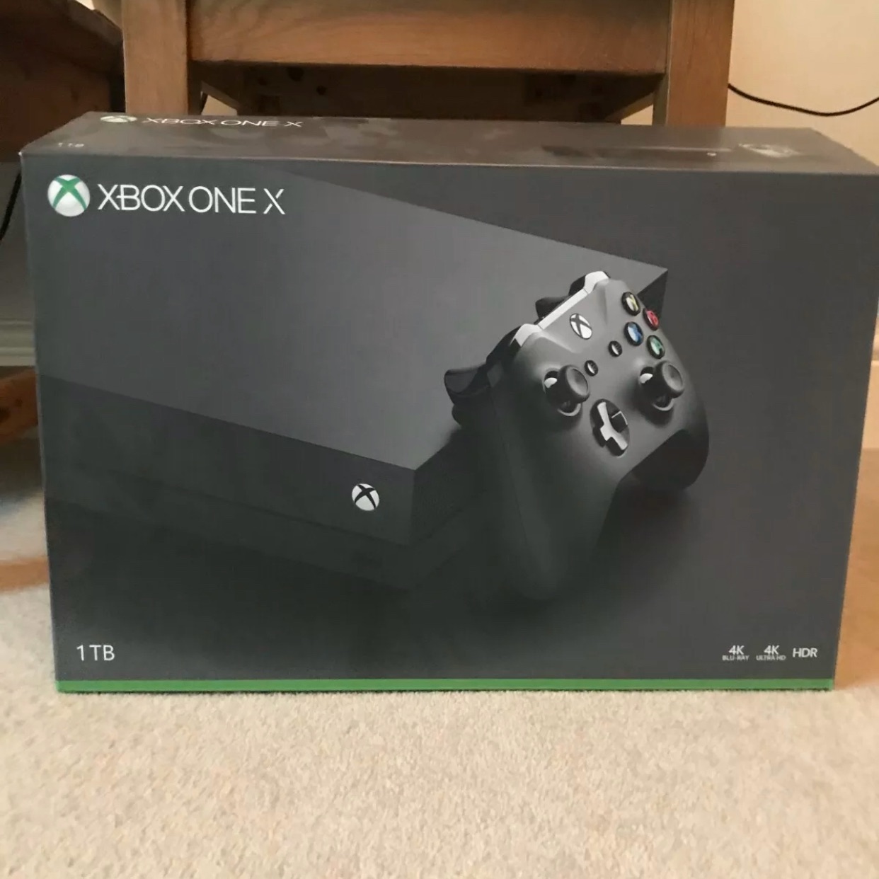 xbox one x brand new