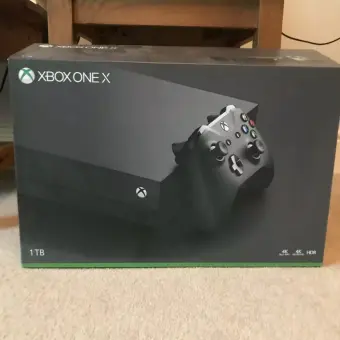 xbox one x brand new