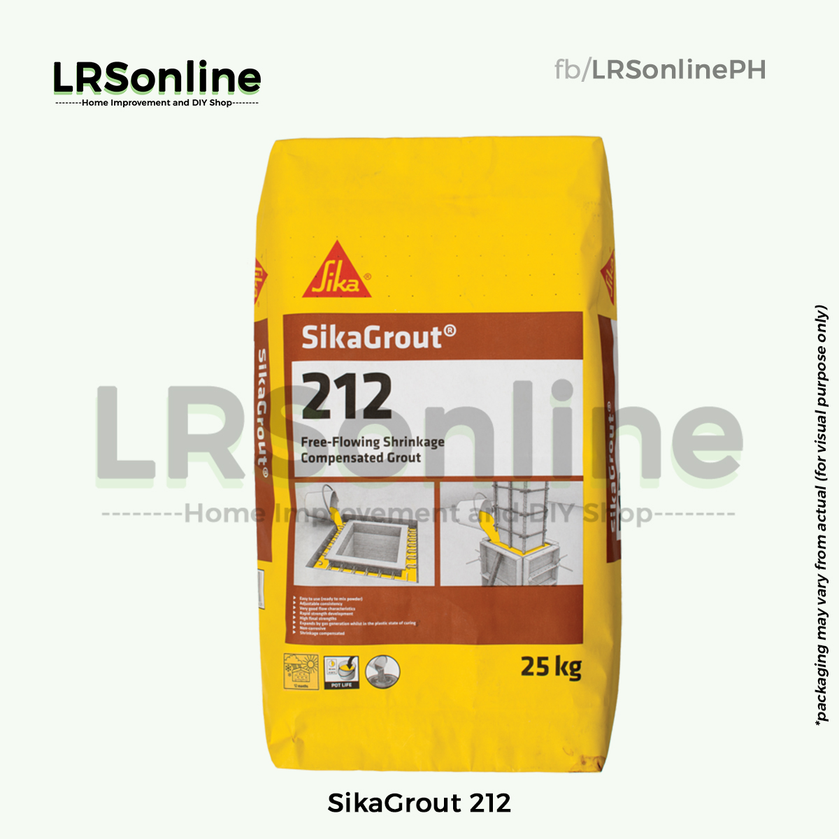 SikaGrout 212 - Non Shrink Cementitious Grout | Lazada PH