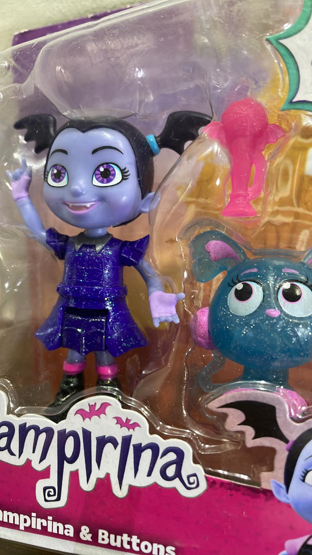 Disney Junior Vampirina and Buttons Dolls | Lazada PH