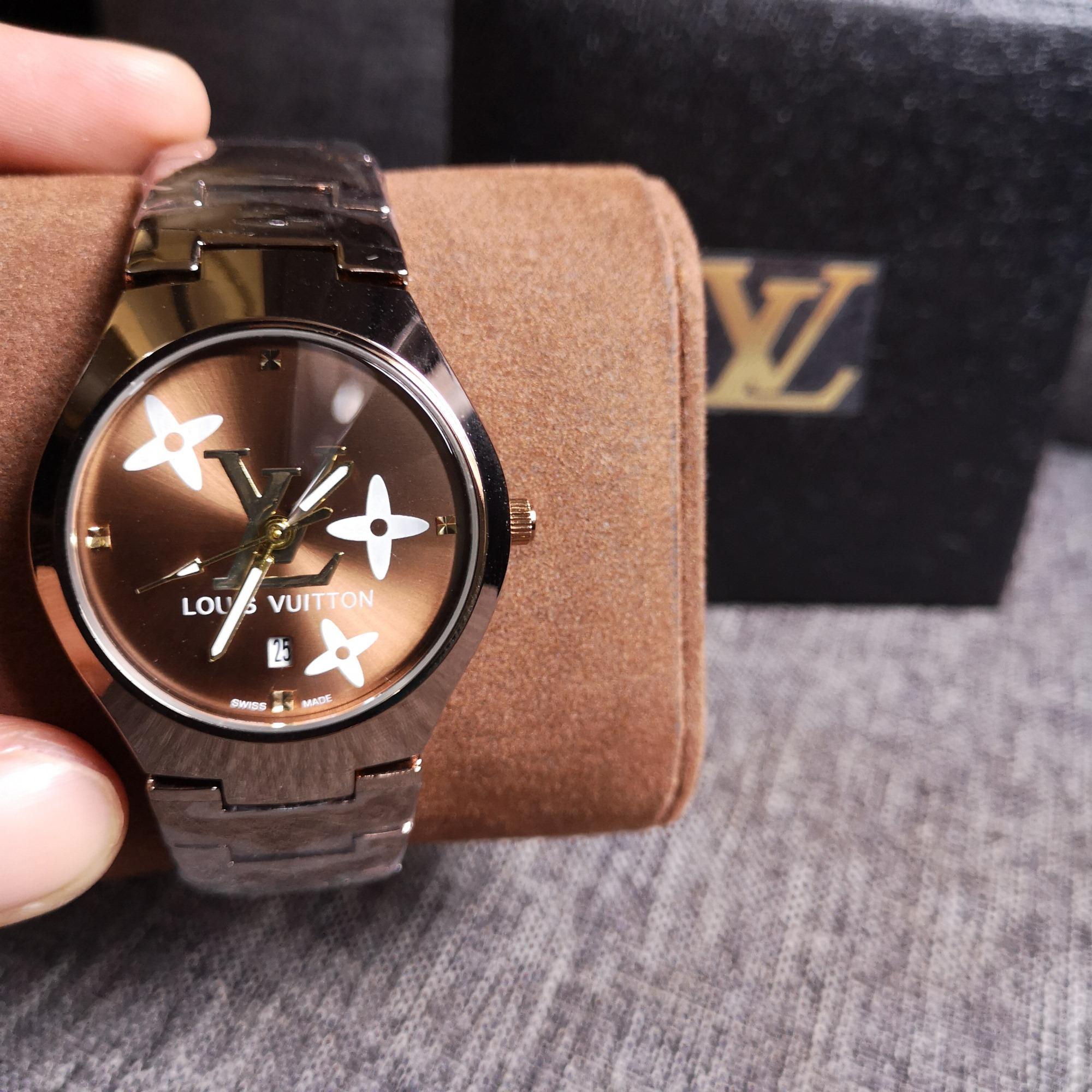 New Louis Vuitton Watch with Date For Women | Lazada