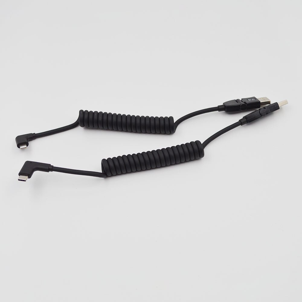 Original para A4 A5 A6 A7 A8 coche VW USB cable de carga de cable