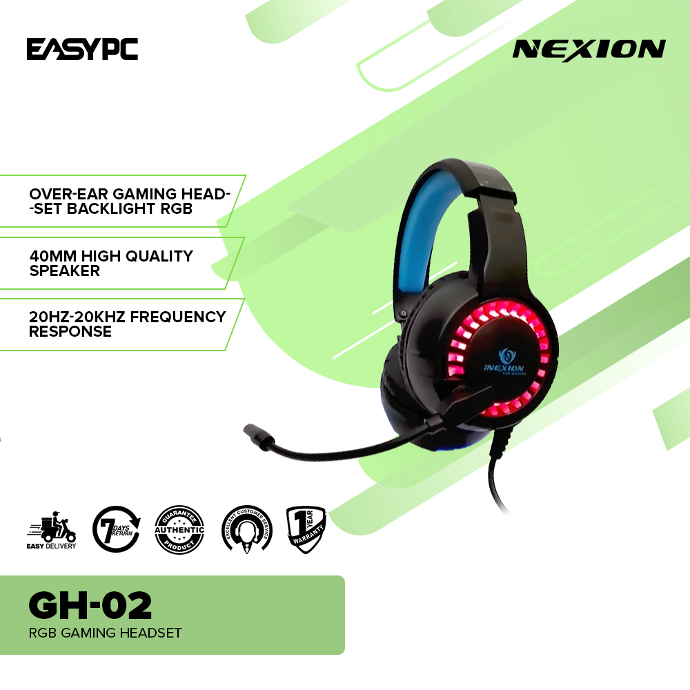 Easy pc outlet headset