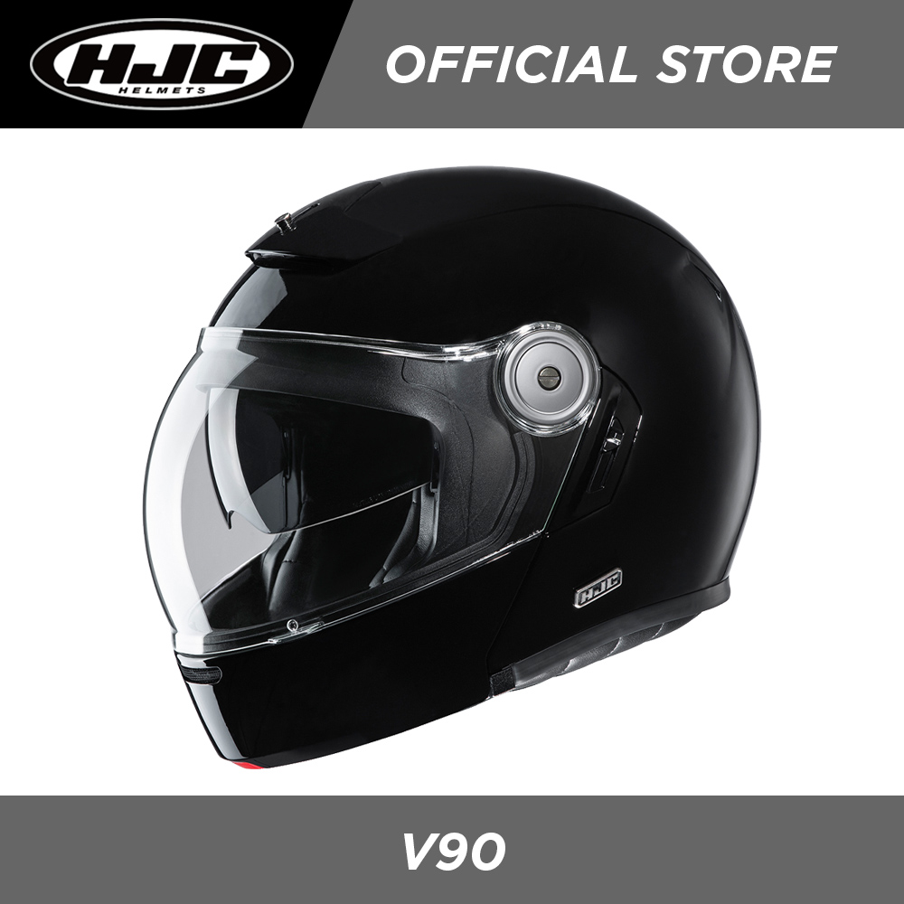 HJC Helmets V90 Black Lazada PH