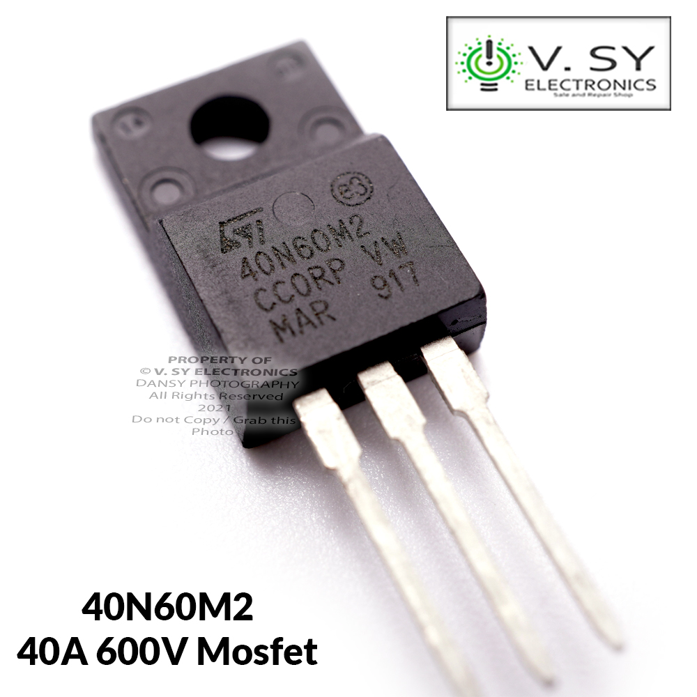 PHP1N60 TRANSISTOR MOSFET PHP1N60 CANAL N 600V 1,9A 50W 6 OHMS 