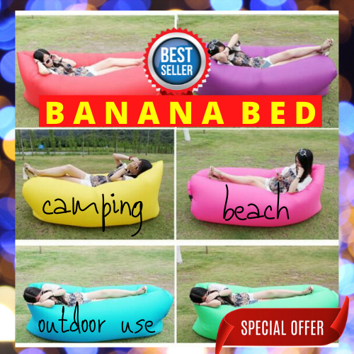 inflatable outdoor bed