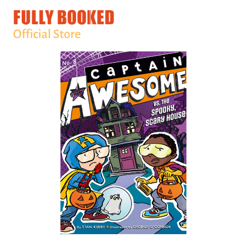 Captain Awesome vs. the Spooky, Scary House: Captain Awesome, Book 8 ...