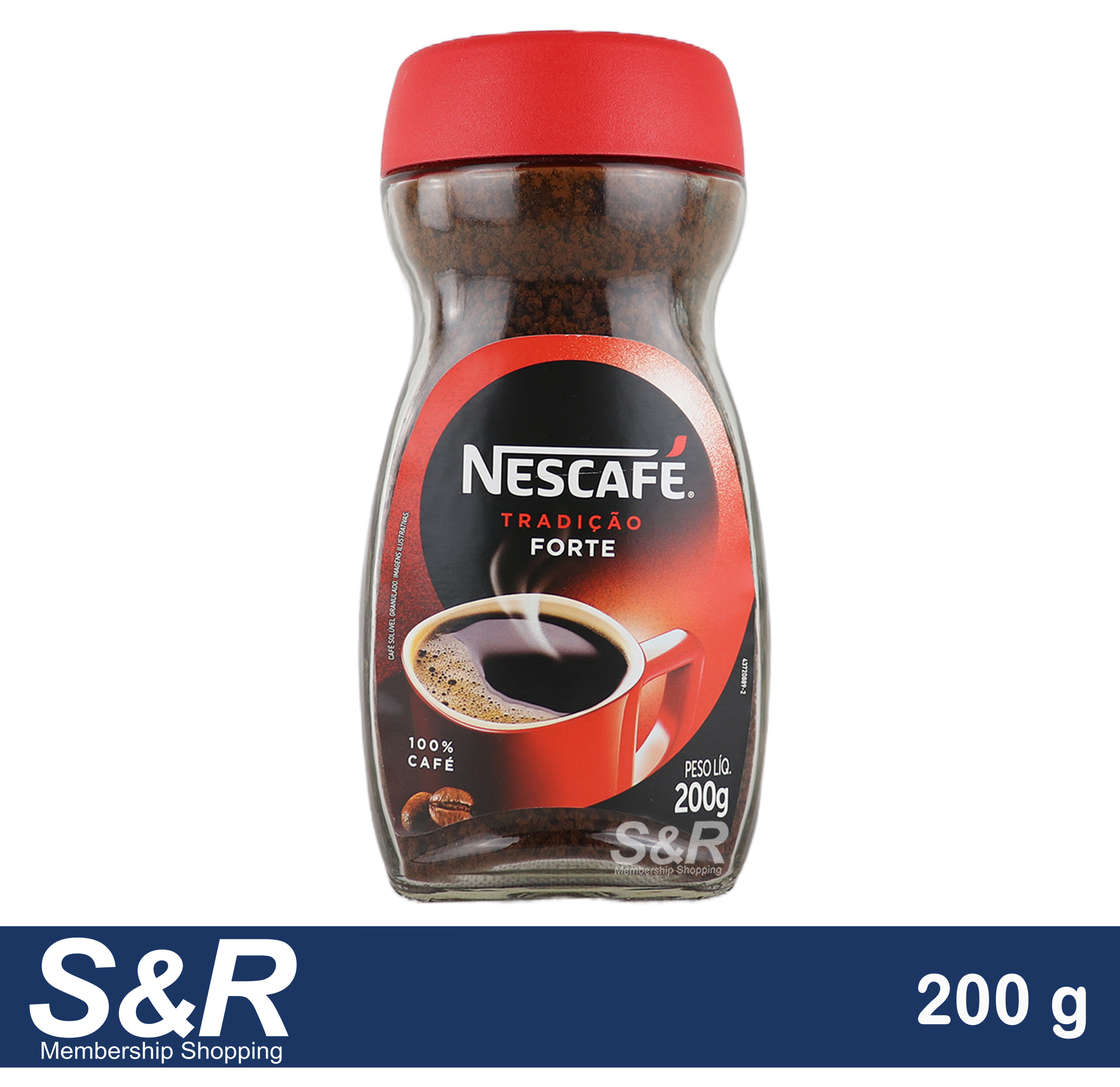 Nescafe Tradicao Forte Instant Coffee 200g review and price 11222023