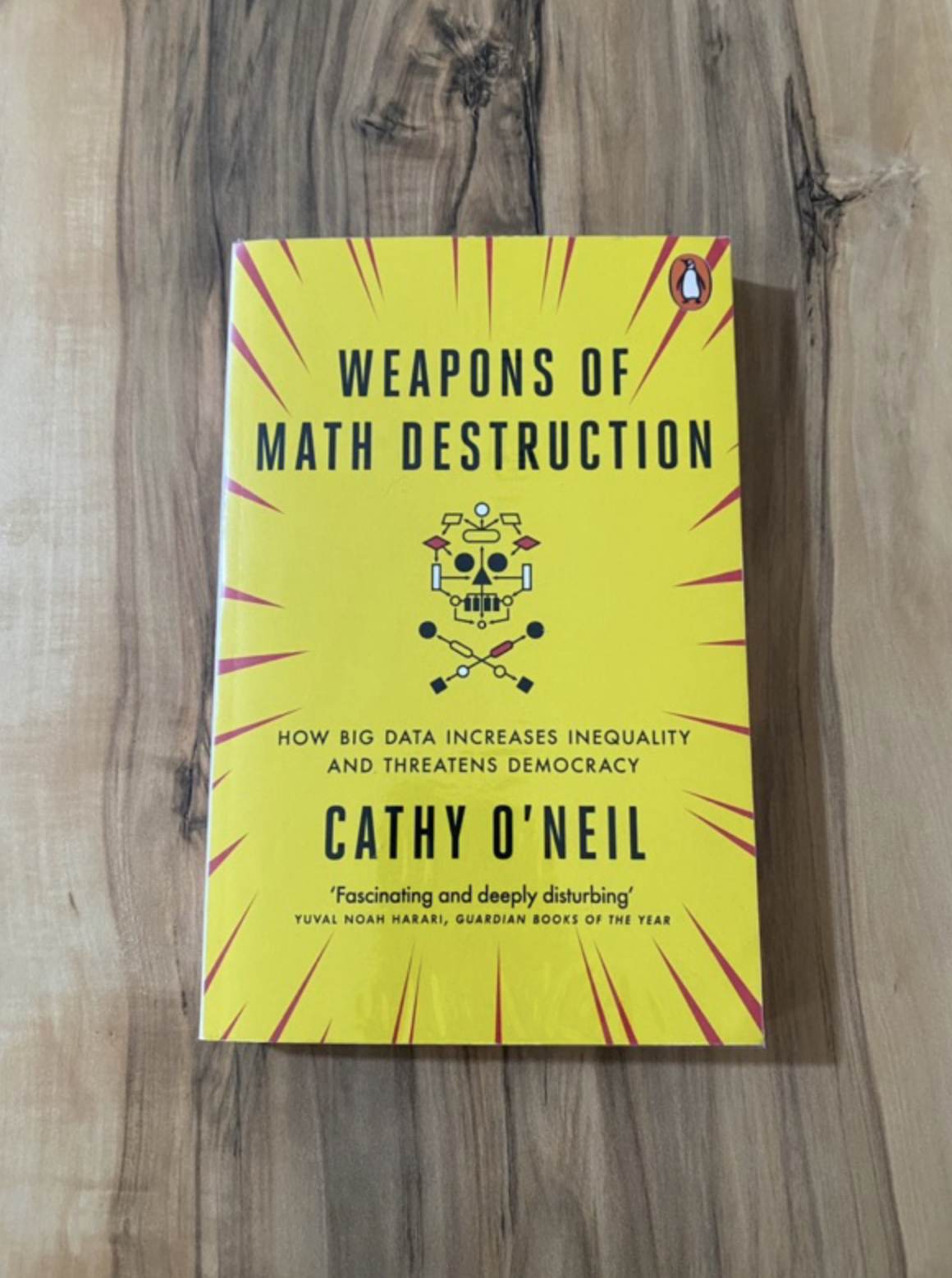 Weapons of Math Destruction by Cathy O'neil Lazada PH