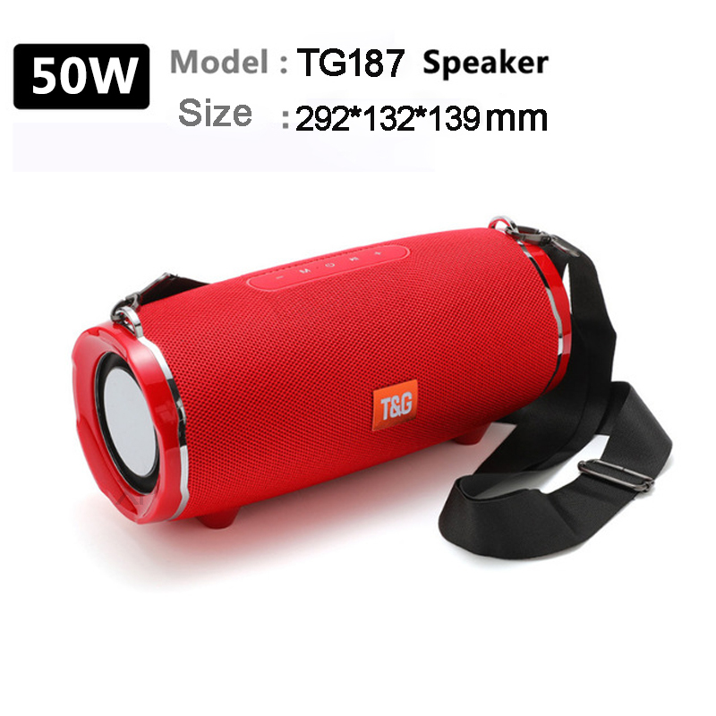 High power 50W 4400mAh wireless waterproof bluetooth speaker outdoor