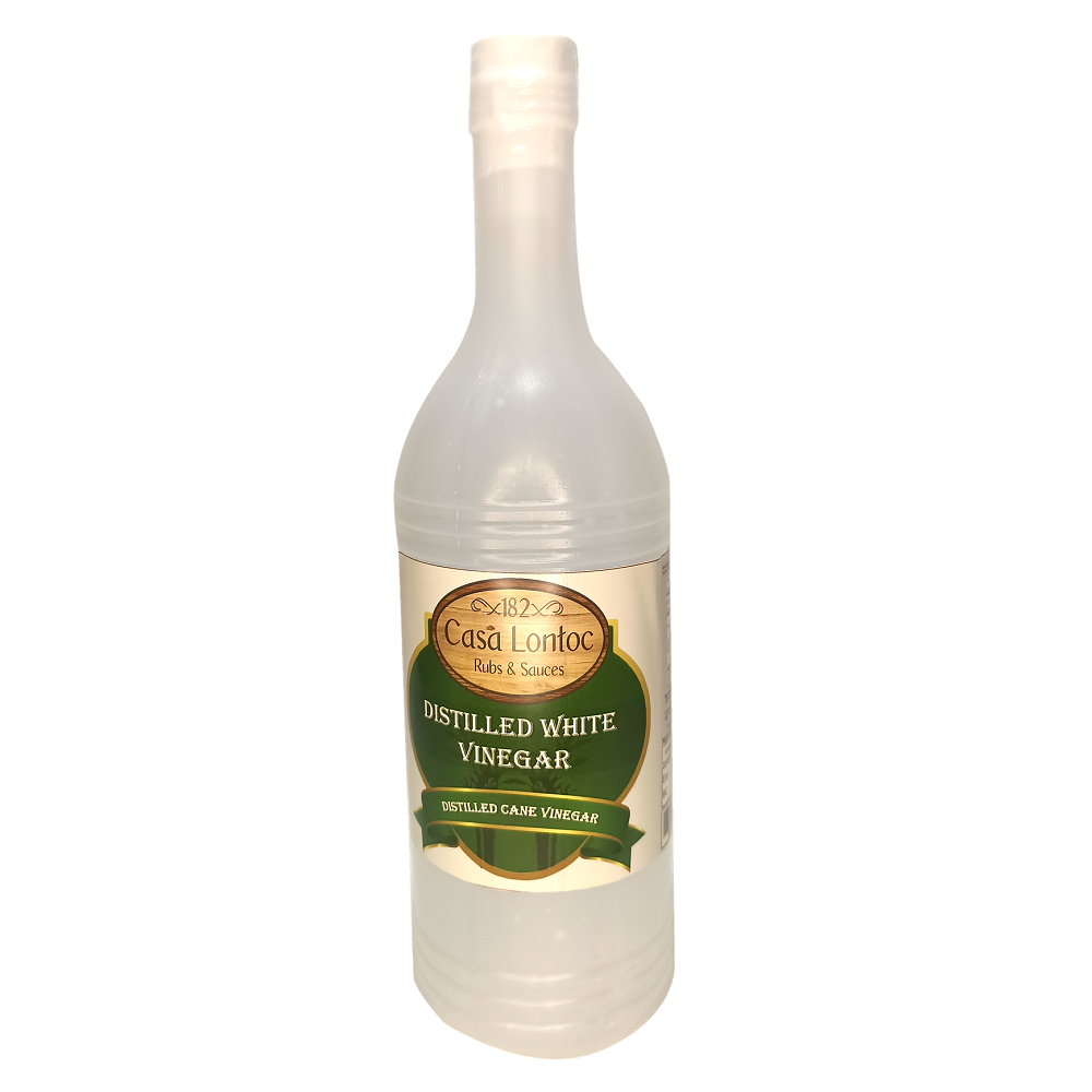 Casa Lontoc 100 all natural Distilled White Vinegar (made from