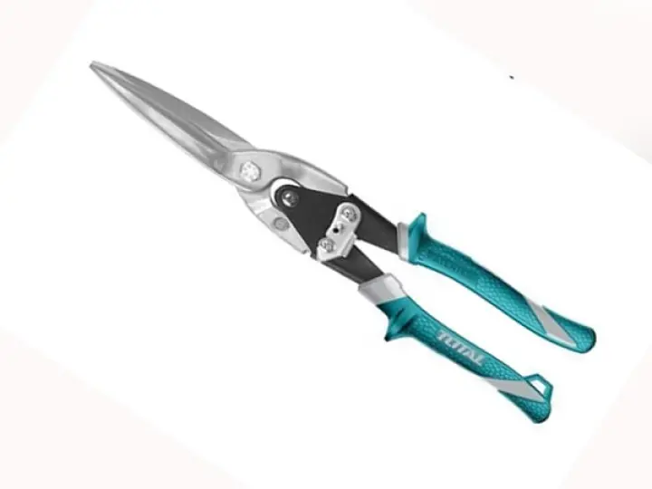 Kéo cắt tole đầu thẳng dài Total THT525106