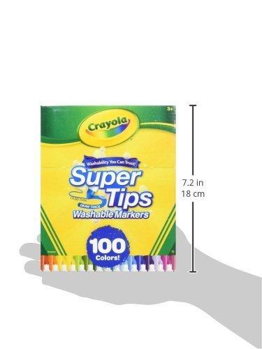 Crayola The Big Twistables Colored Pencil Set, 50 Count