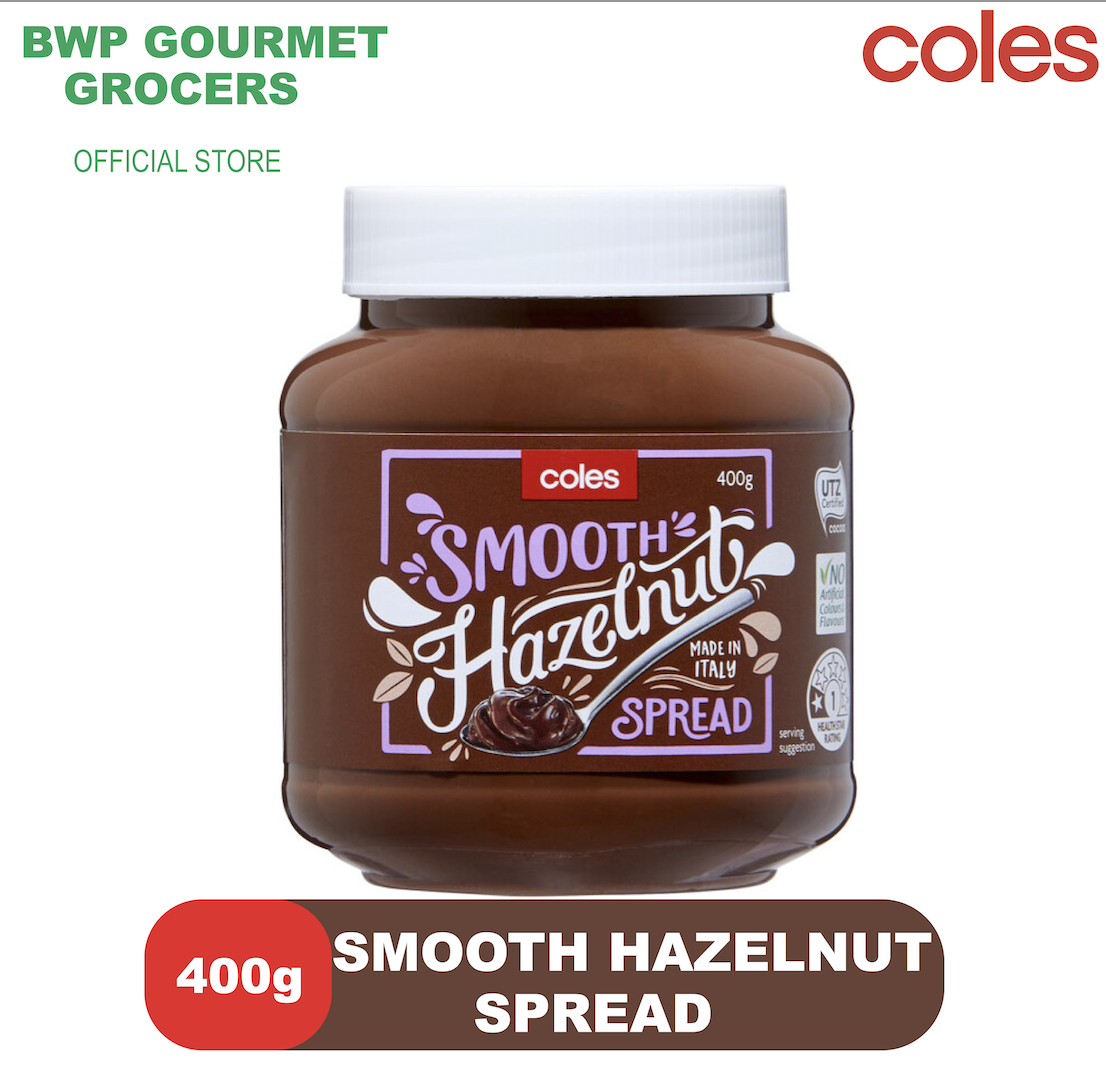 Coles Hazelnut Smooth Spread (400g) Lazada PH