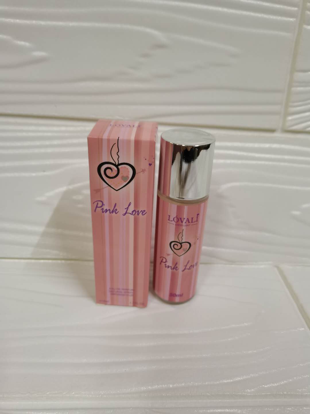 50ml Pink Love for Women Eau de Parfum Natural Spray Lazada