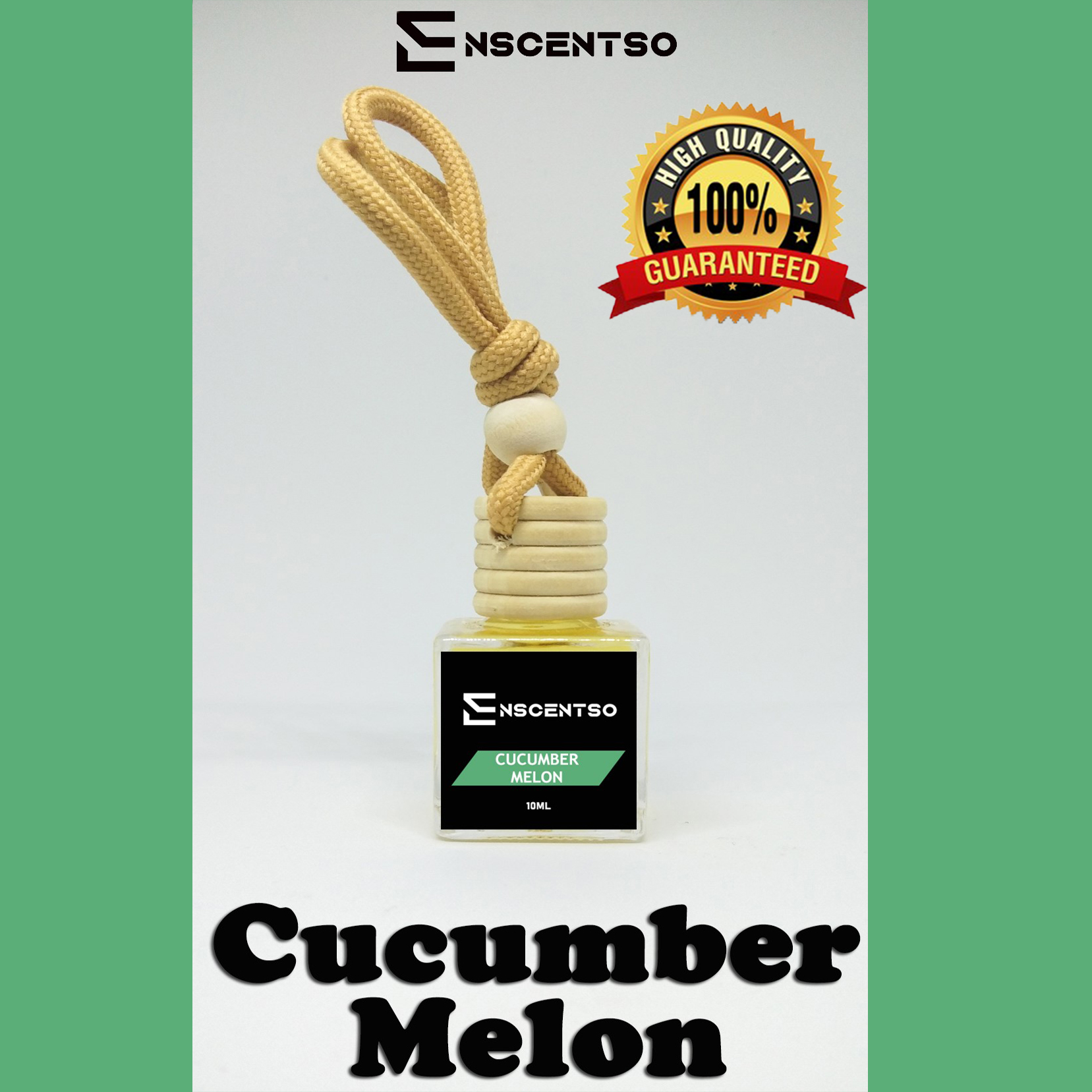 CUCUMBER MELON CAR DIFFUSER 10ML