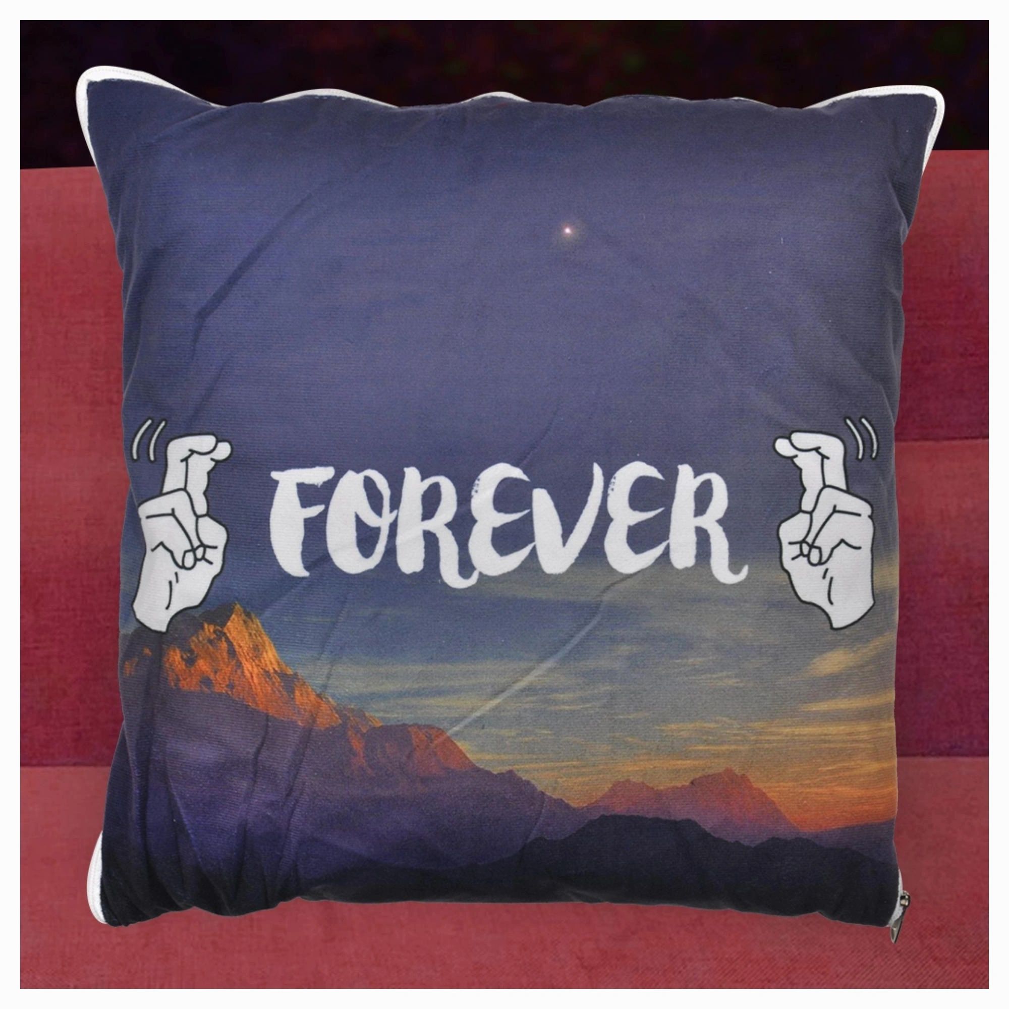 forever cold pillow