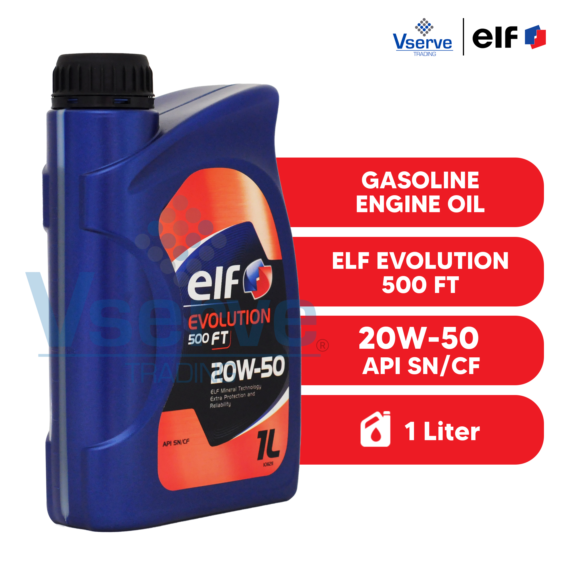 Elf Evolution 500 TS 15w40 