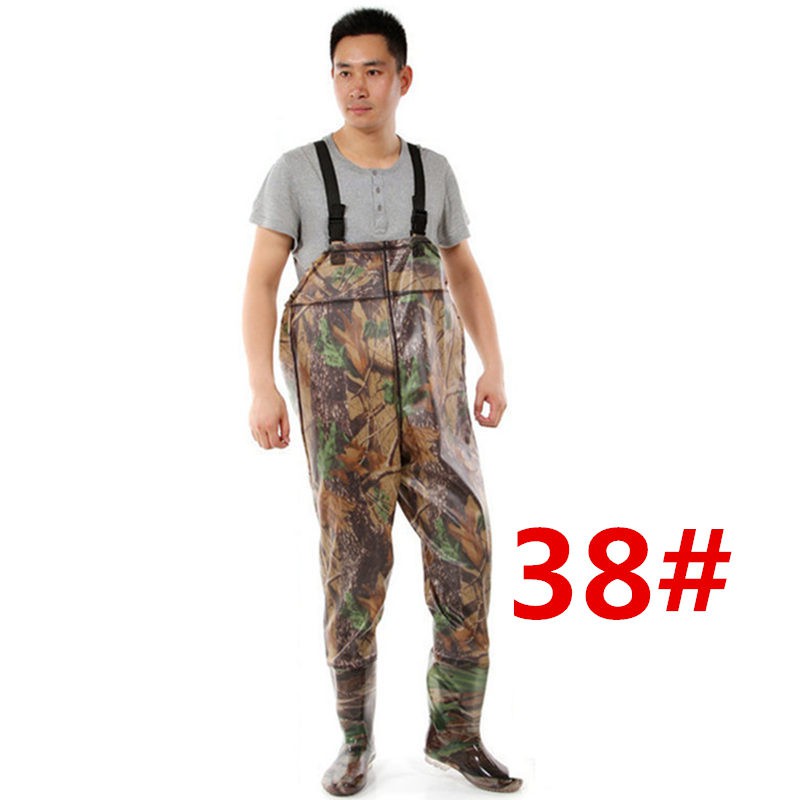 Fishing Hunting Chest Waders Camo – Camo Fishing Waders for Men