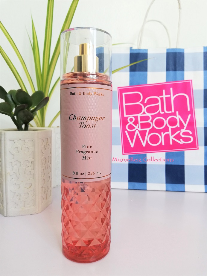 Champagne Toast Bath and Body Works 236ml/10ml Lazada PH
