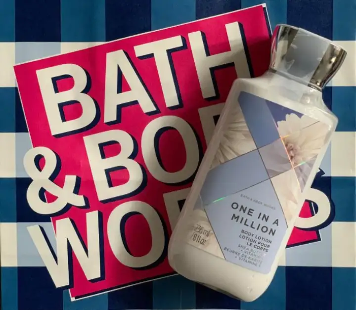 body lotion one in a million