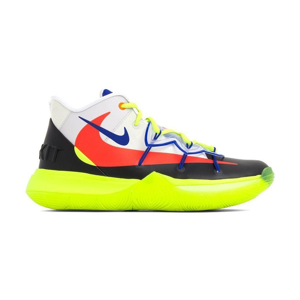 2020 Nike Unisex Kyrie 5 TB Basketball Shoes Blue White