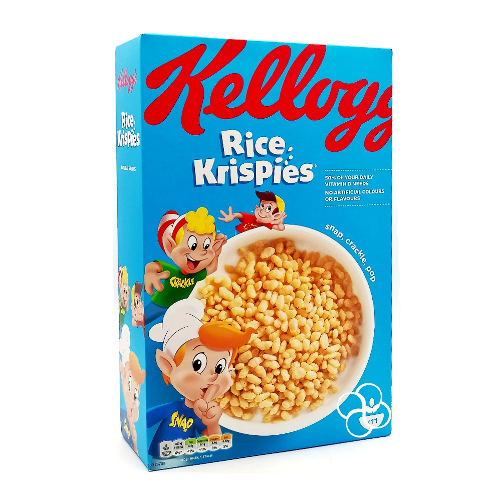 Kellog's Rice Krispies Cereals 340g | Lazada PH