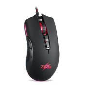 Zeus MR001 RGB Wired Gaming Mouse - Graded Performance