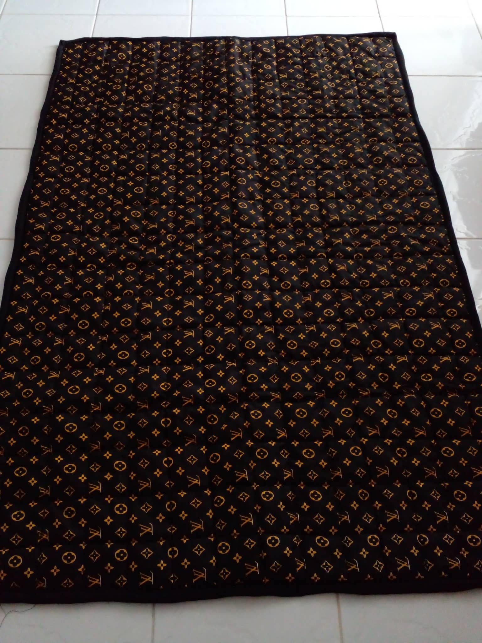 Double Mat/Bed Mat Double Sapin sa higaan gray Lazada PH