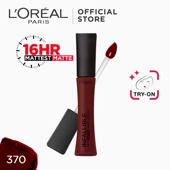 lipstik loreal infallible