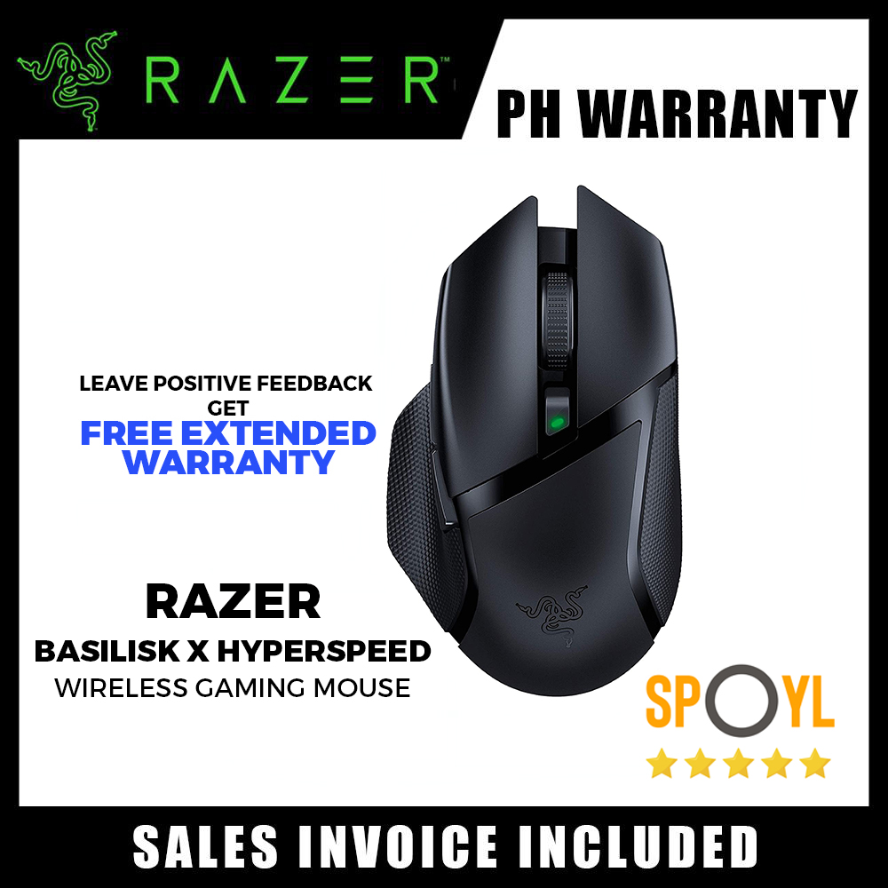 Razer Basilisk X HyperSpeed Wireless / Bluetooth / 16k DPI Optical