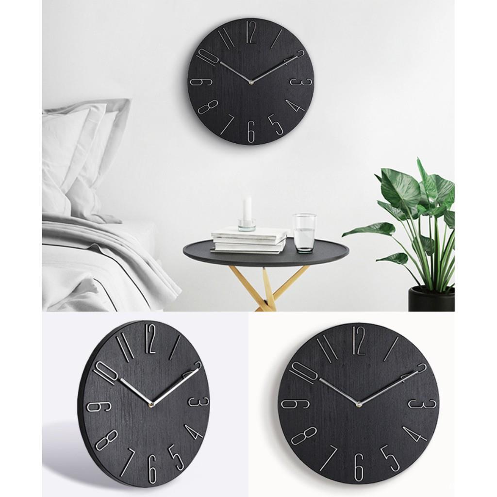[AS] ON STOCk!!! 4 COLORS WALL CLOCK HOME DICOR WALL CLOCK Lazada PH
