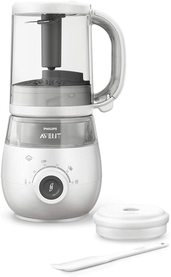 avent baby food steamer and blender