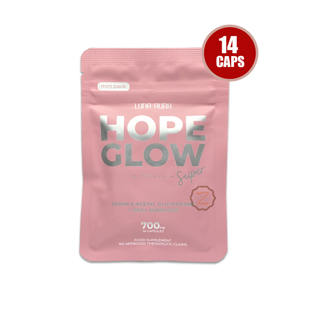 medicube age r glutathione glow toner reviews LUNA AURA Hope Glow Super Biggie Advanced Glutathione Intense Whitening 60  Capsule main image 0