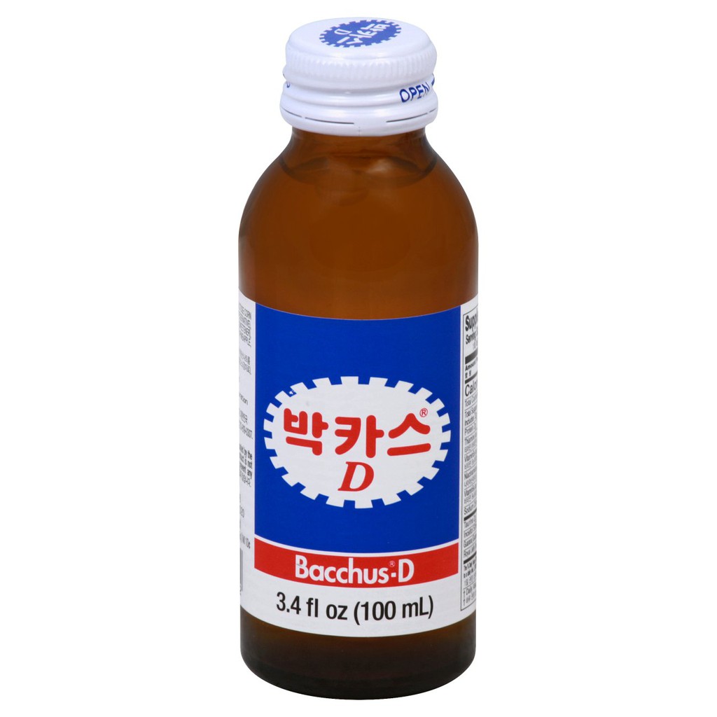 BacchusD Korean Energy Drink Can 100ml Lazada PH
