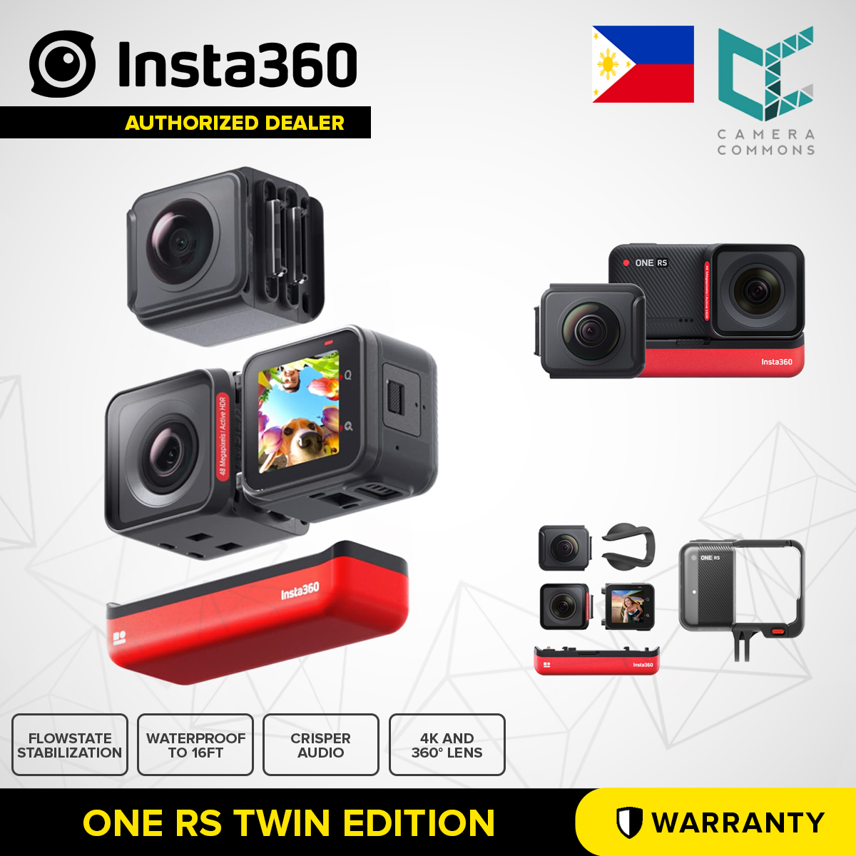 R Twin Edition One R 4k Camera R Twin Edition Insta360 One R Mtb 