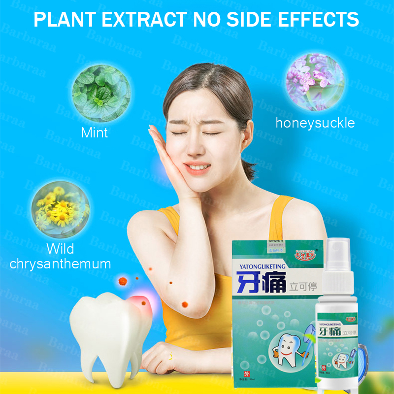 Safe to eat 35ml toothache pain reliever for adult 30s to quickly