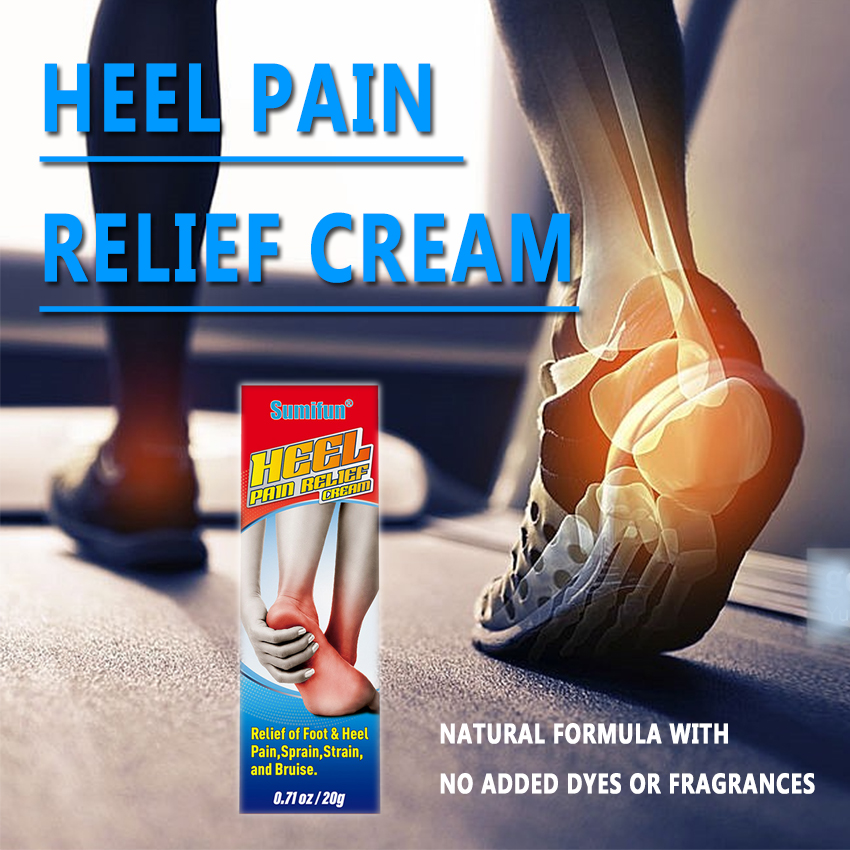 Heel Pain Relief Cream Foot Joint Pains Cream Tendonitis Achilles