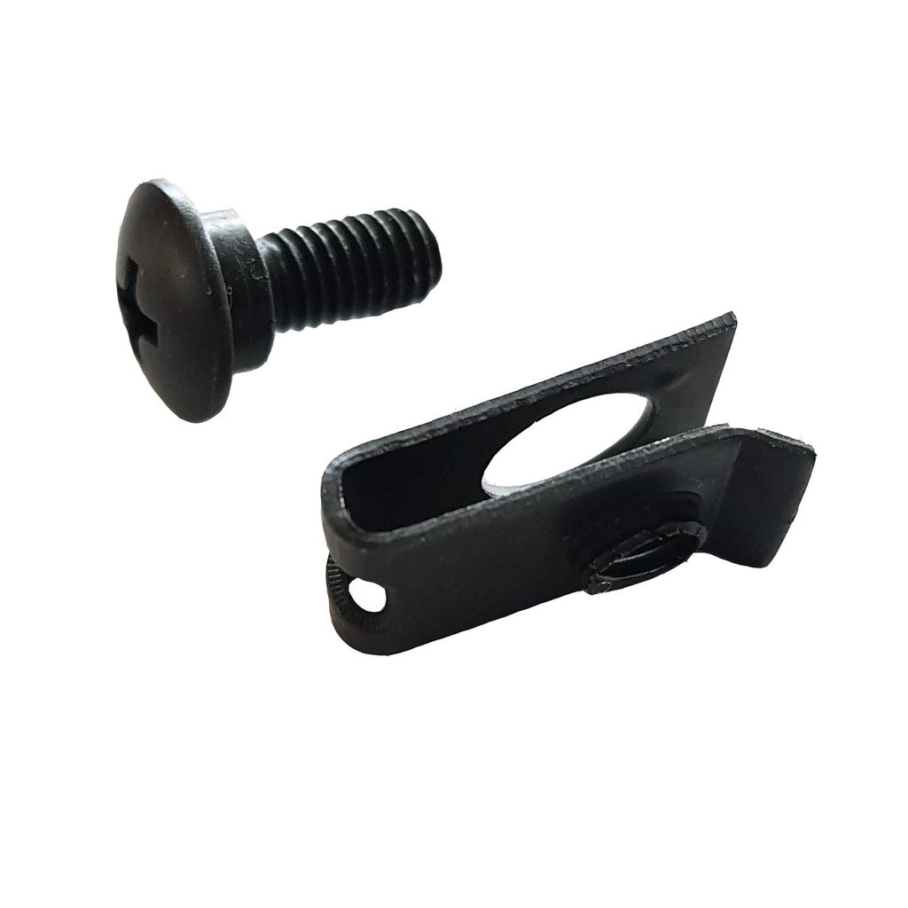 Flaring Bolt and Clip Nuts 5MM (Metal Screw Type with neck) Lazada PH