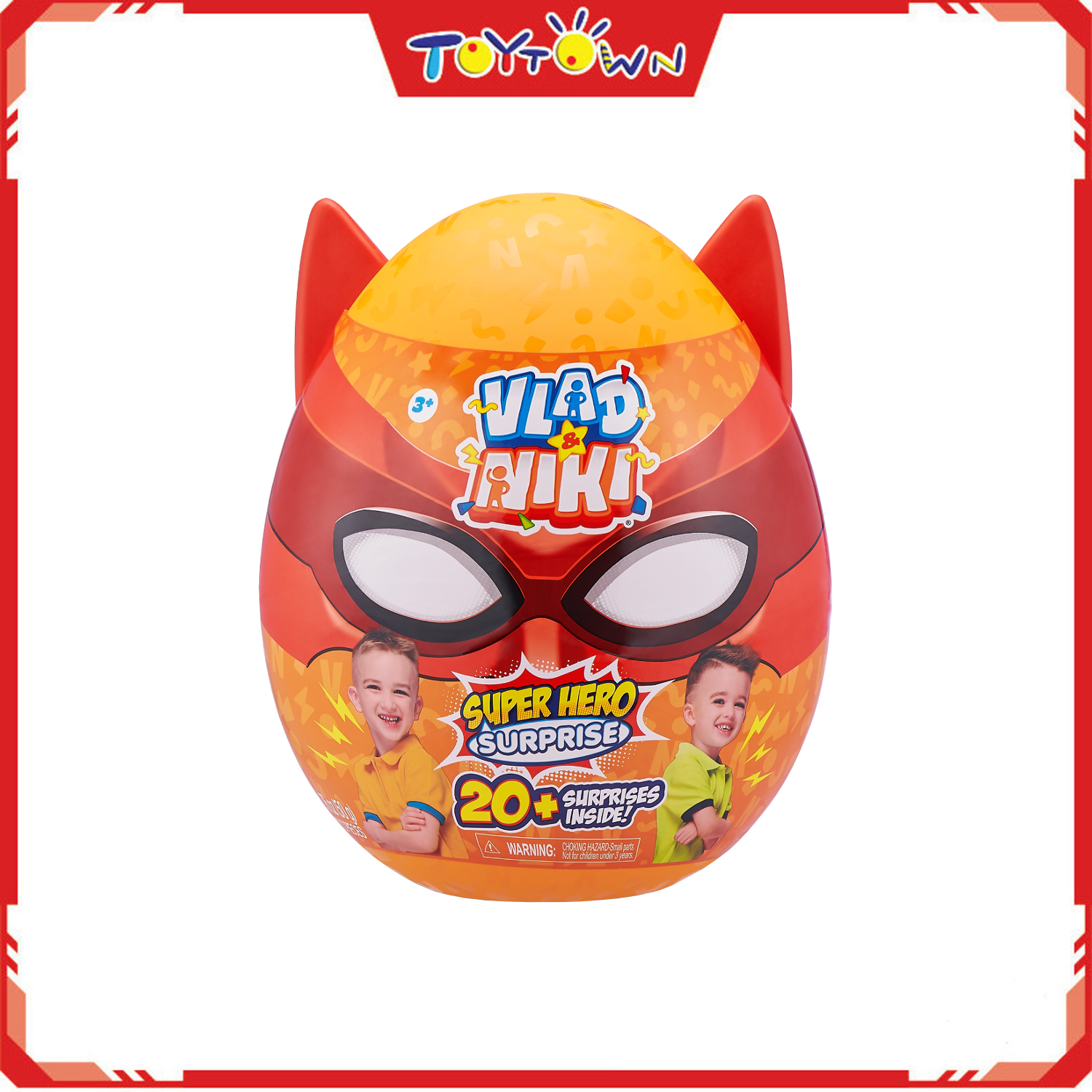 Vlad Niki Super Hero Surprise Egg Lazada Lazada PH