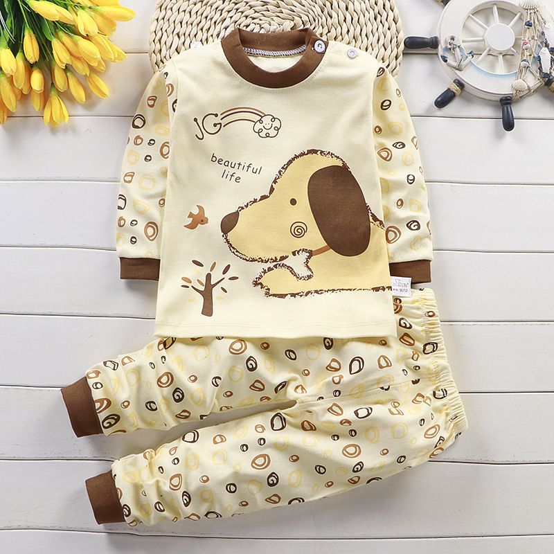 Terno for Kids Pajama Boy Cotton Terno Sleepwear Long Sleeve Kids Terno ...