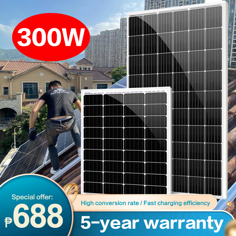300W Solar Panel 18 Volt Pv Solar Module Solar Panel 10000watts Board