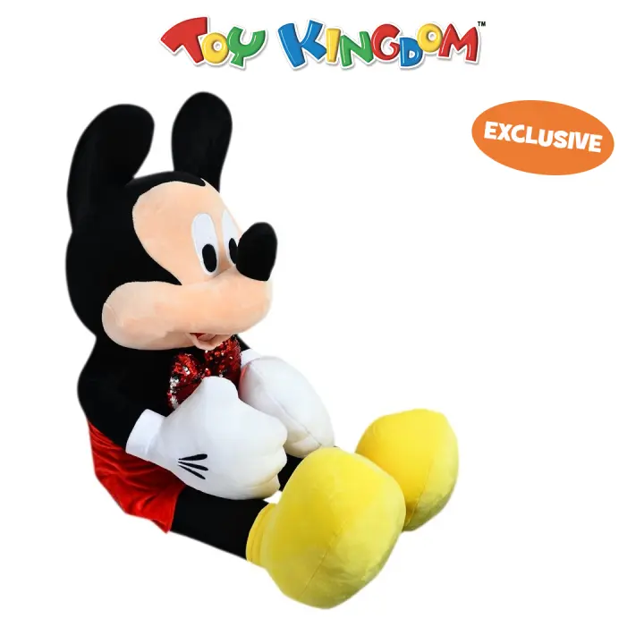 oversized mickey mouse stuffed animal