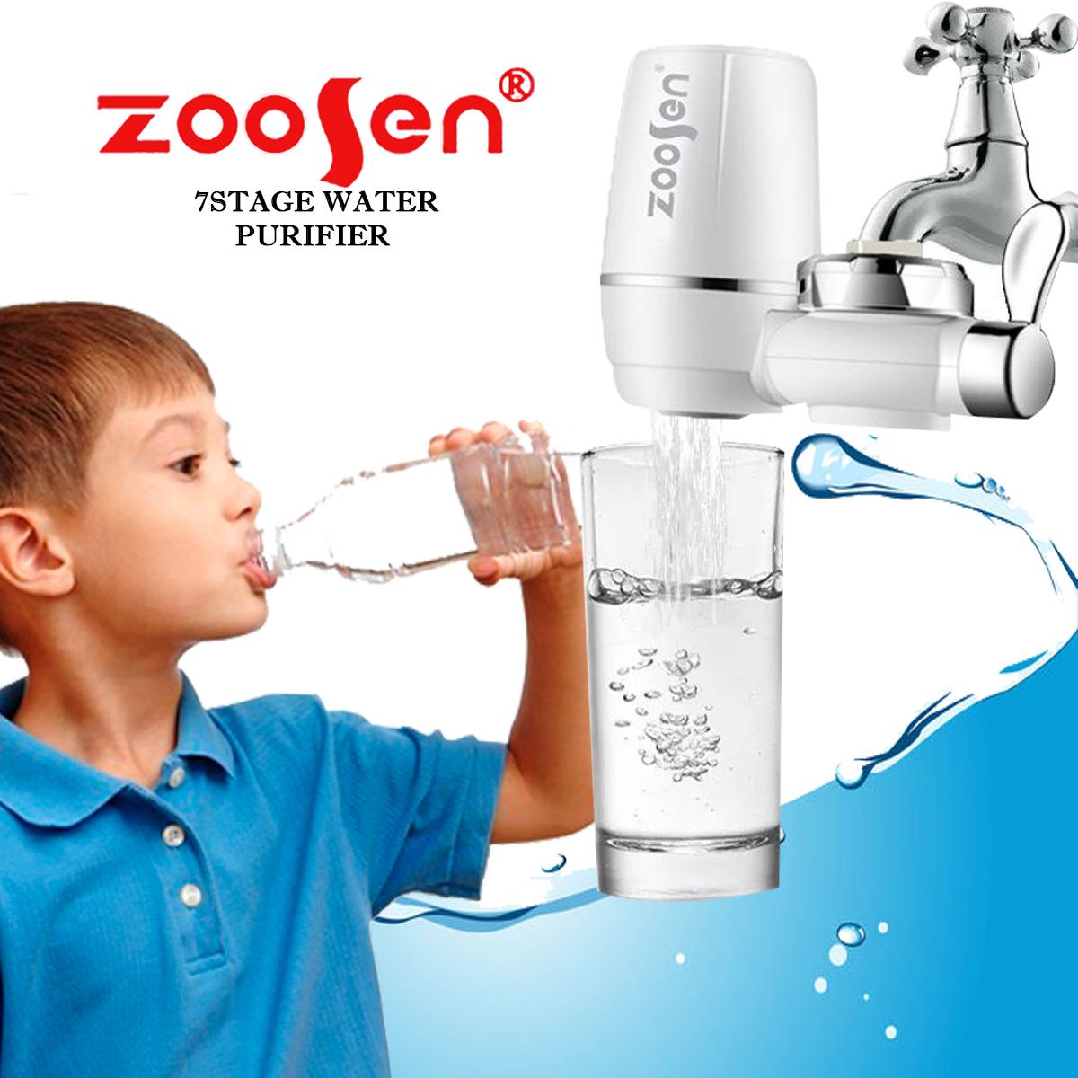 Authentic Zoosen 7 Stage Faucet Water Purifier Filter Lazada PH