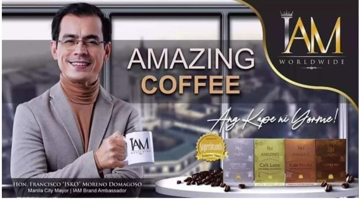 IAM Amazing Coffee Mix with Glutathione