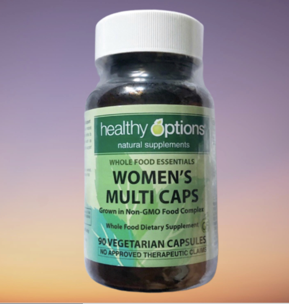 HEALTHY OPTIONS WOMENS MULTI CAPS 90c Lazada PH