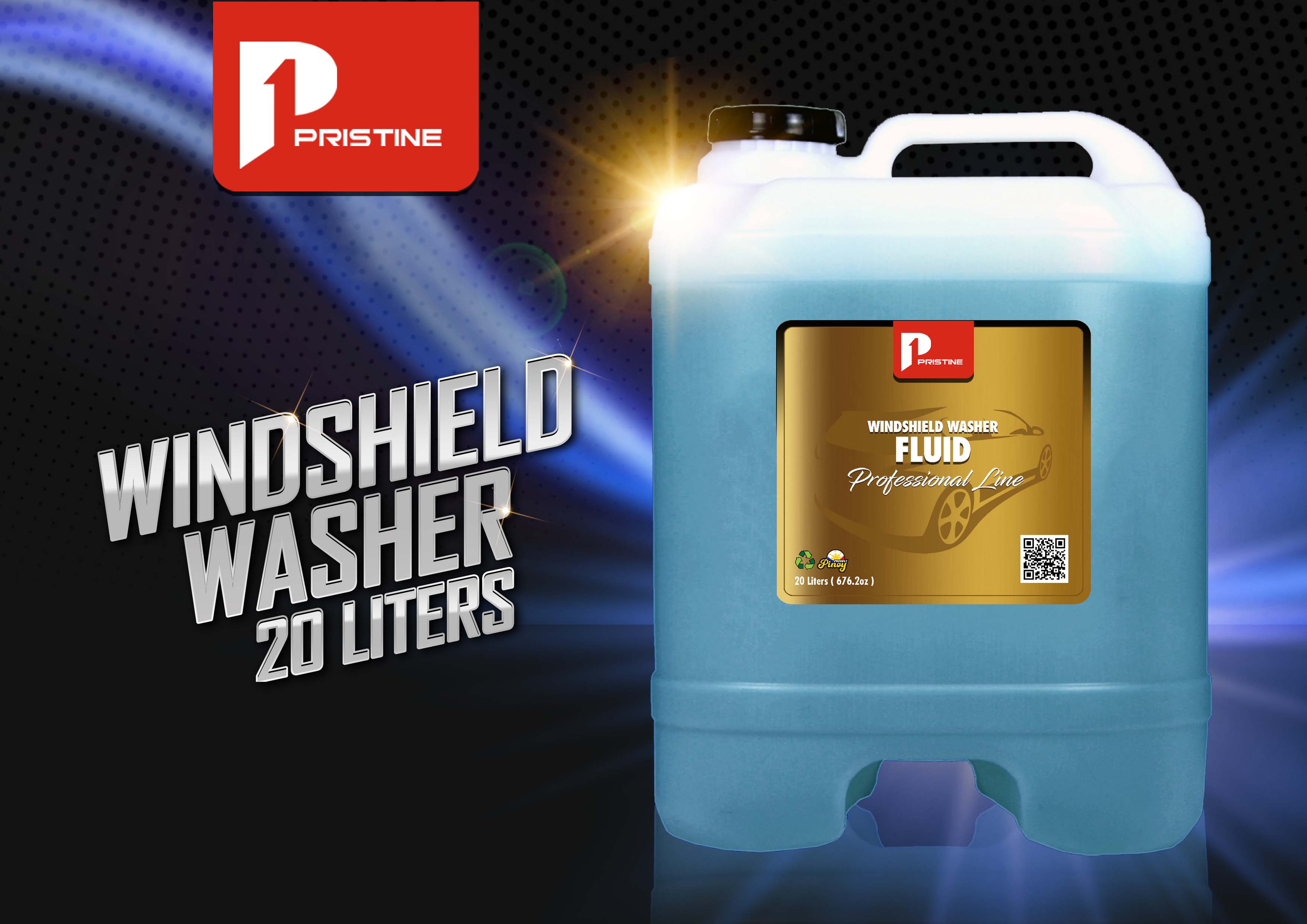 PRISTINE WINDSHIELD WASHER FLUID 20liters Lazada PH